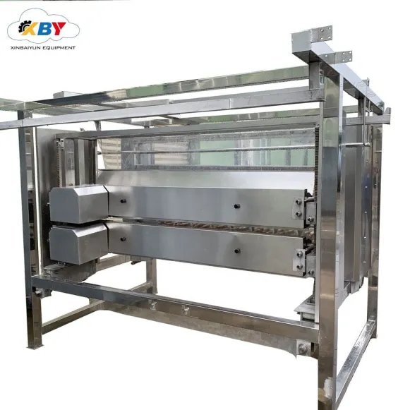 Dây chuyền sản xuất thiết bị gia công Lò mổ vịt và ngỗng gia cầm