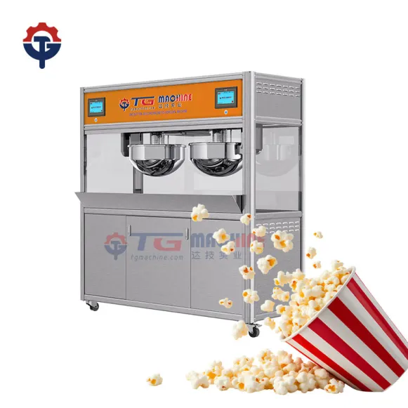 Multi Purpose Popcorn Machine-controle temperatura ajustável