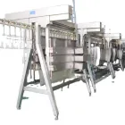 Operación simple automática de aves de corral pollo pato matanza casa pluma eliminación eléctrica plucker desplume equipo maquinaria - Máquina de desplumado de aves de corral - foodmachtech