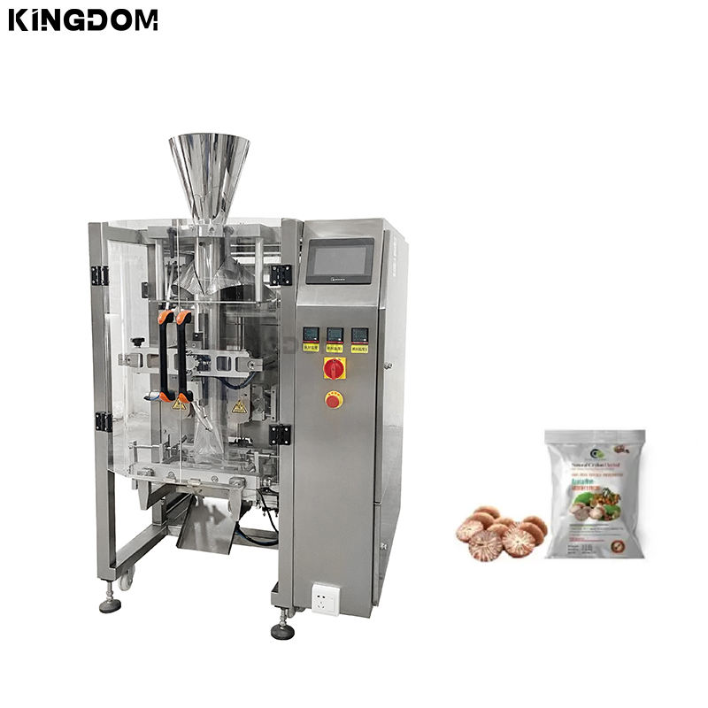 ความเร็วสูงอัตโนมัติผสมถั่วถั่วลิสงพิสตาชิโอกะเทาการบรรจุแนวตั้งและเครื่องบรรจุภัณฑ์