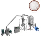 Sugar Salt Super Fine Powder Mill Arabic Gum Feed Pulverizer Wet Dry Rice Spice Grinder Stainless Steel Motor Pump Grinding - Mixer - foodmachtech
