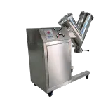 Chemical Food Dry Powder Mixer Blending Machinery V Type Small Laboratory Powder Mixing Machine  - Mixer - foodmachtech
