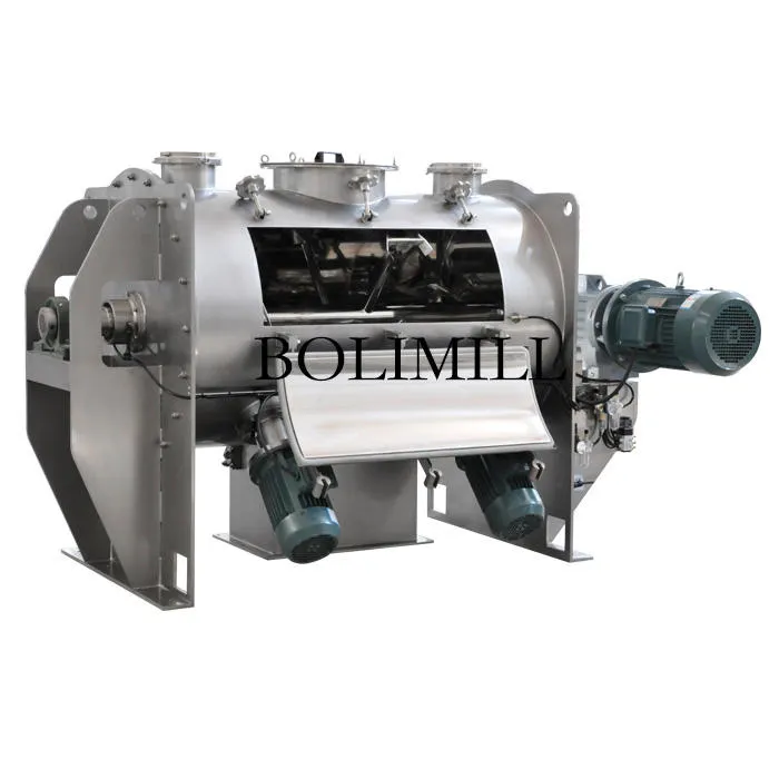 Industrial Pre-brew Coffee Spices Powder Plough Mixing Machine - Mixer - foodmachtech
