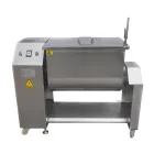 Customized High Quality 250 500 1000l Horizontal Electric Heating Dry Powder Mixer Double Screw Ribbon Blender - Mixer - foodmachtech