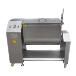 Customized High Quality 250 500 1000l Horizontal Electric Heating Dry Powder Mixer Double Screw Ribbon Blender - Mixer - foodmachtech