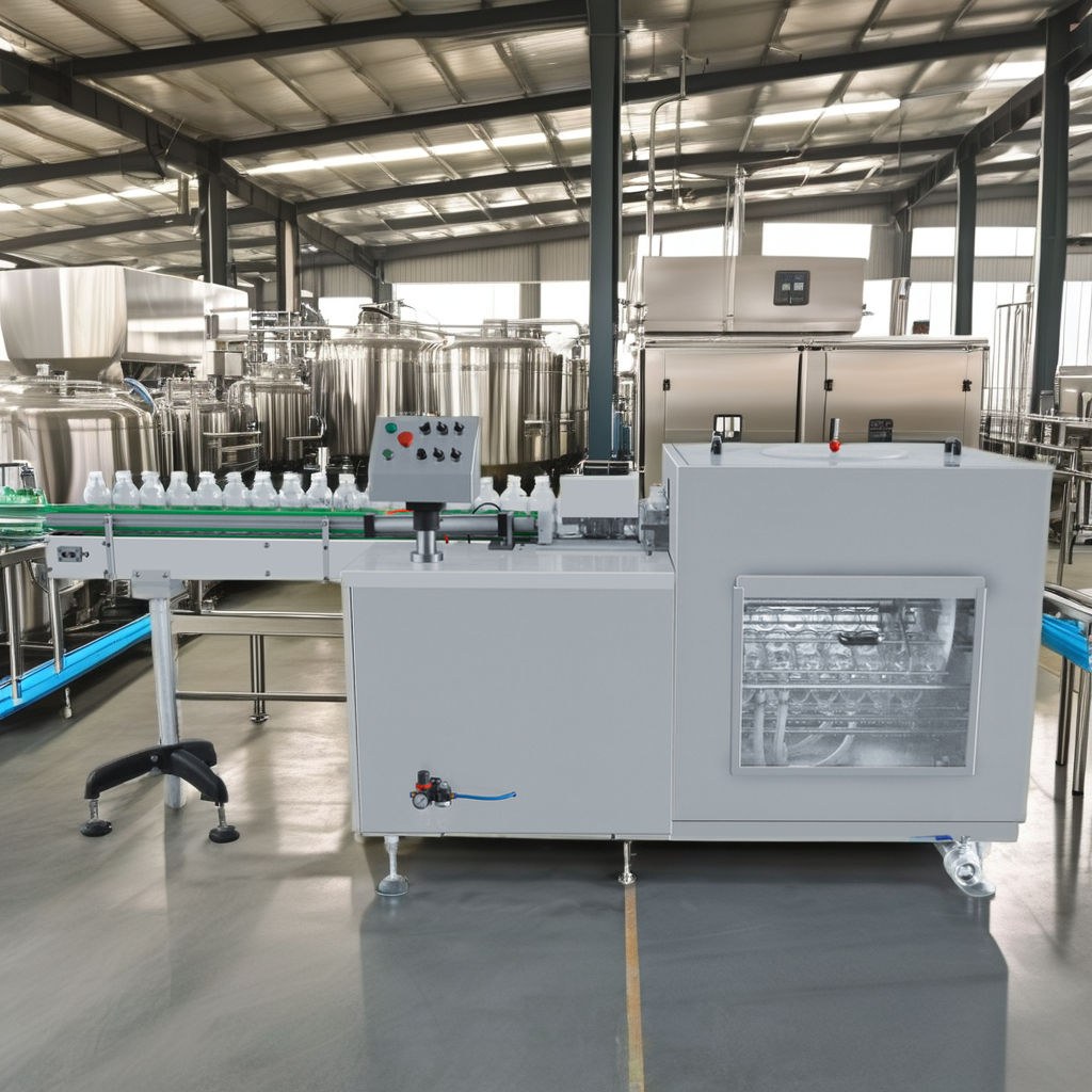 Automático Pe Pvc Botella de plástico Lavadora de líquidos Rotary Reciclaje de botellas de vidrio Lavadora de limpieza