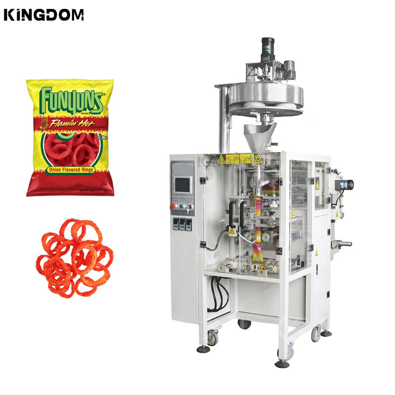 อัตโนมัติบรรจุเม็ดผสมกาแฟถุงบรรจุภัณฑ์ชาถุงเล็กเครื่องบรรจุภัณฑ์แนวตั้ง