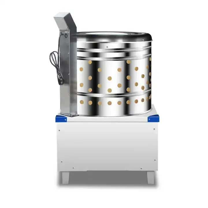 가금류 깃털 뽑기 기계 상업적인 닭 깃털 뽑기 - 가금류 퇴화 기계 - foodmachtech
