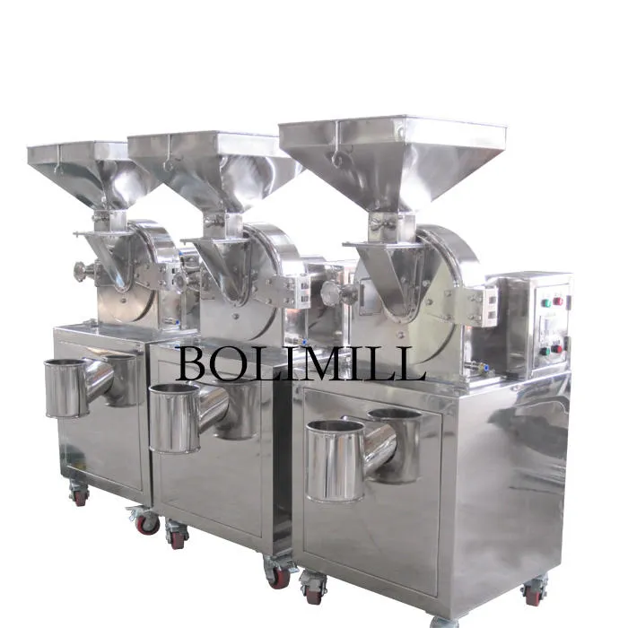 Animal Feed Alfalfa Powder Grinding Machine Industrial Powder Grinder Machine - Mixer - foodmachtech