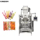 Automatic Multi Line 10g 20g 50g Ice Pop Packaging Machine Liquid Juice Filling Packing Machine - Filling Machine - foodmachtech
