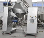 ماكينة خلط حبيبات الطعام/خلاط مسحوق من النوع V/خلاط بروتين على شكل V - خلاط - foodmachtech