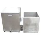 Automático desplumado dedos de goma comercial aves Plumas desplume pollo máquina para la venta - Tanque de depilación de cera - foodmachtech