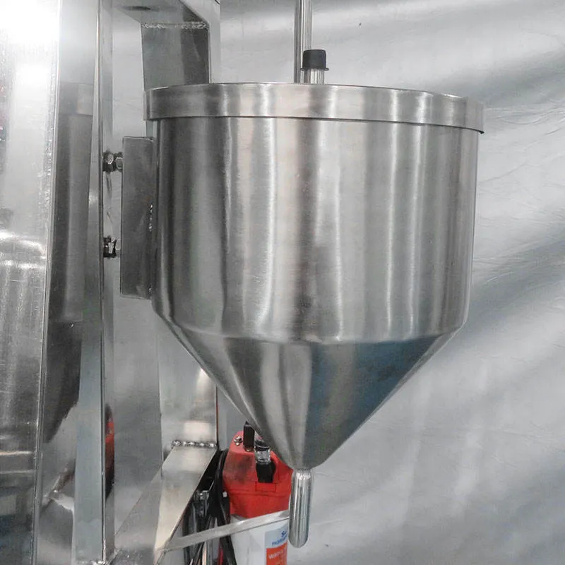 200-5000l Automatic High Speed W Type 304 316 Stainless Mixing Machine - Mixer - foodmachtech