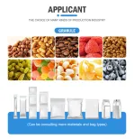 Vertical Nitrogen Snack Popcorn Cheese Slices Banana Chips Back-sealed Bags Vffs Packaging Machine - Nitrogen-Filled Packaging Equipment - foodmachtech