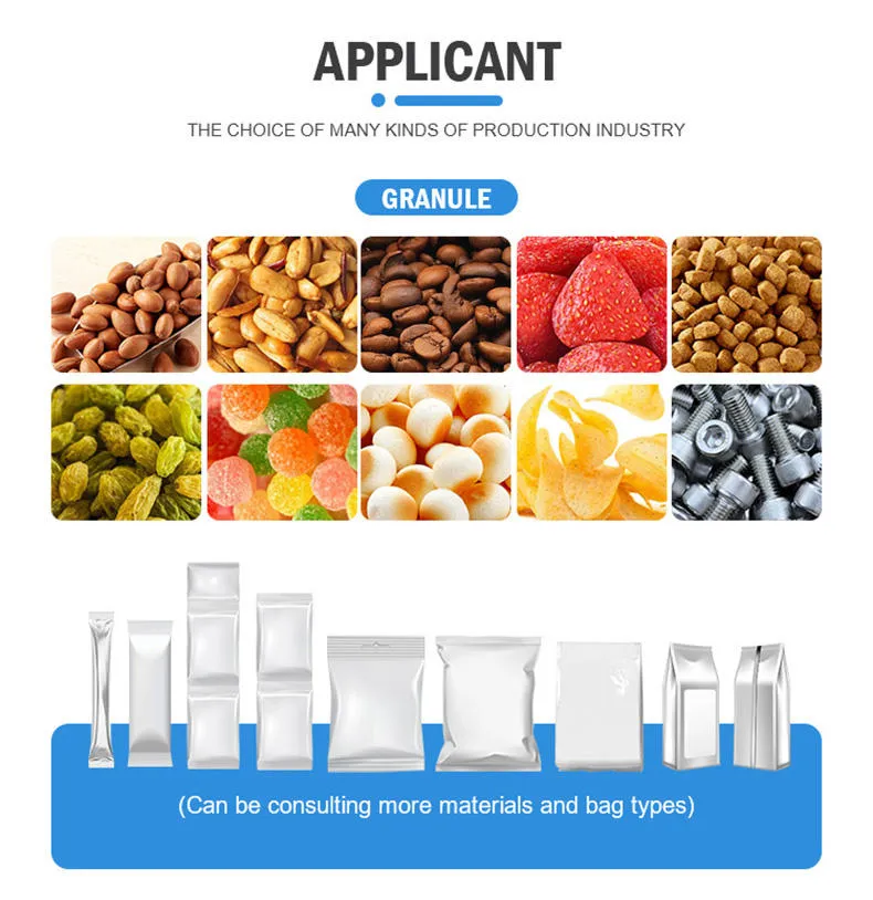 Vertical Nitrogen Snack Popcorn Cheese Slices Banana Chips Back-sealed Bags Vffs Packaging Machine - Nitrogen-Filled Packaging Equipment - foodmachtech