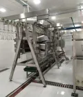 Operación simple automática de aves de corral pollo pato matanza casa pluma eliminación eléctrica plucker desplume equipo maquinaria - Máquina de desplumado de aves de corral - foodmachtech