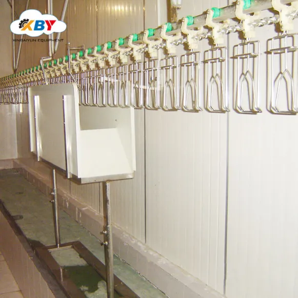 Cho vịt gà và ngỗng móc giết mổ móc thép không gỉ cho gia cầm