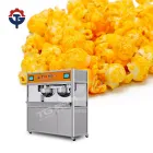 High Efficiency Corn Popping Machine Popcorn Machine Commercial Gas and Electric Popcorn Machine - Seasoning Machine - foodmachtech