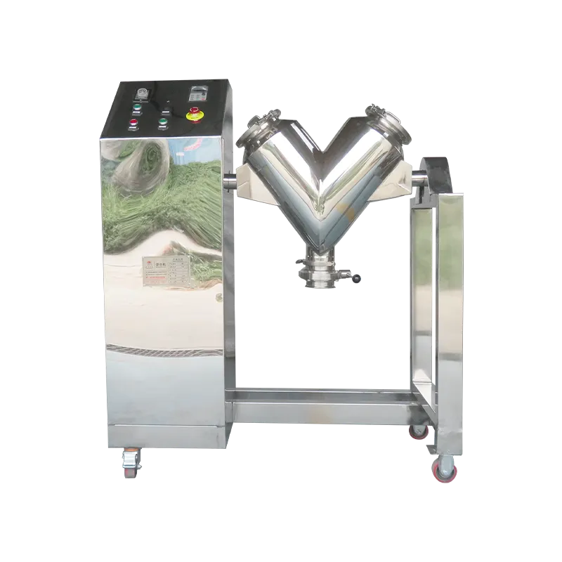 Laboratory Chemical Powder Blender Multifunctional Powder Mixing Equipment Dry Powder Mixer Machine - Mixer - foodmachtech