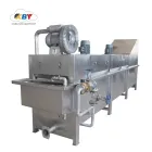 Geflügel-und Hühnerschlacht-Vor kühlanlage Rotations kühler Schraub kühler mechanische Ausrüstung für die Vor kühlung - Geflügelschlachtlinie - foodmachtech