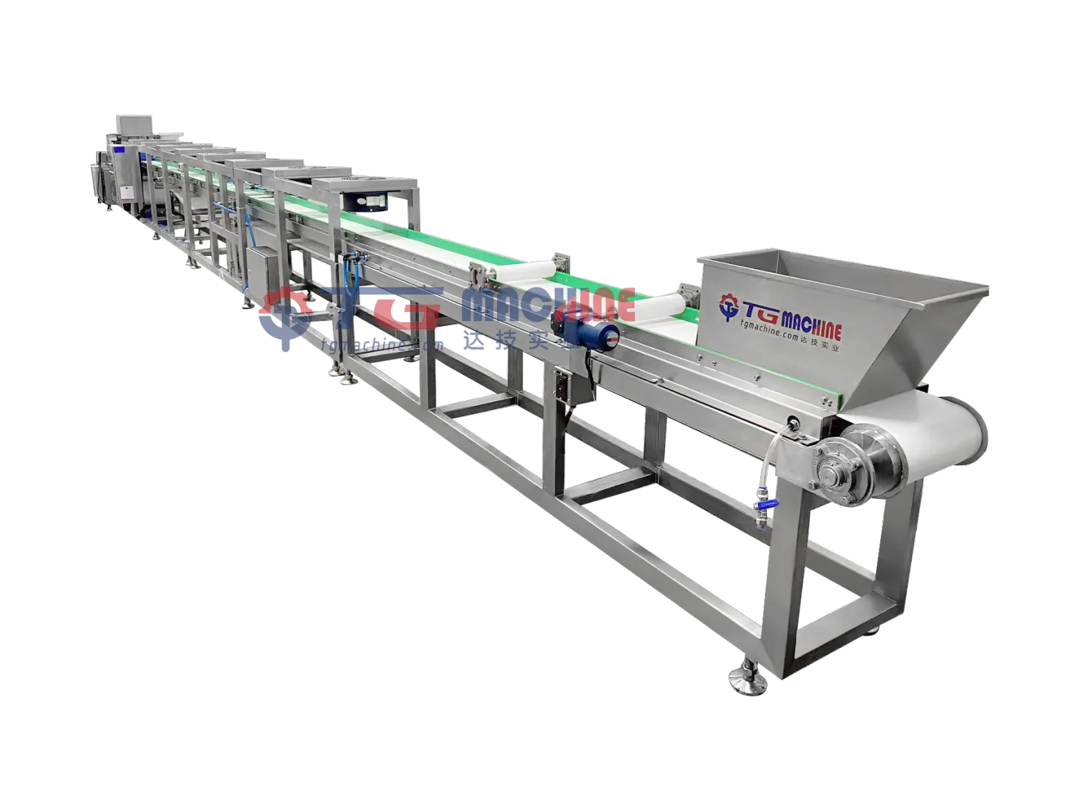 Fabricante Direto Hard Candy Toffee Doces Industriais Fazendo Máquina - Máquina doces - foodmachtech