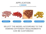 Automatic Small Round Ball Egg Shaped Chocolate Packaging Machine - Packaging Machine - foodmachtech