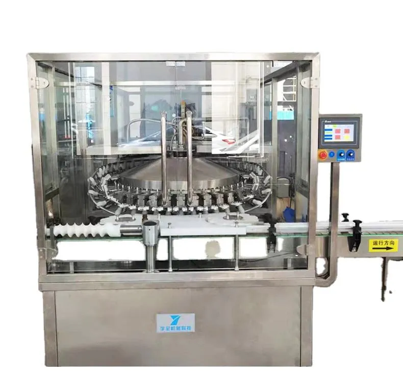 PET plastic bottle washing machine with 40-head bottle turning and cleaning equipment - Bottle Washing Machine - foodmachtech