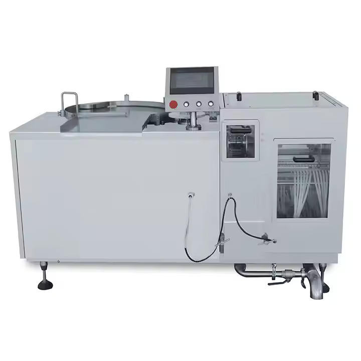 Limpiador automático ultrasónico de botellas de vidrio