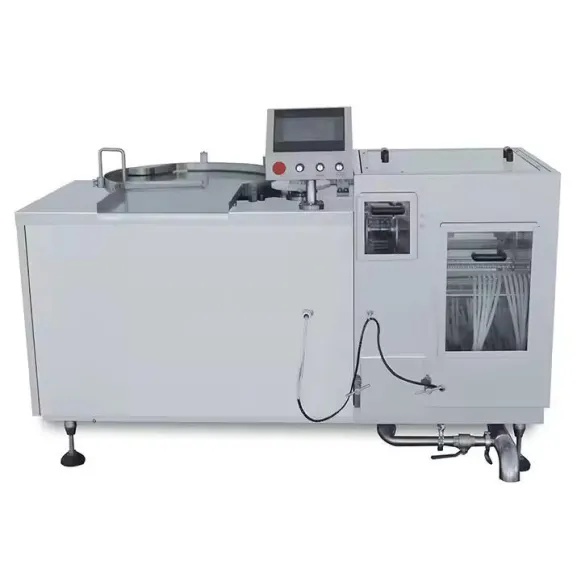 Limpiador automático ultrasónico de botellas de vidrio