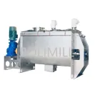 Industrial Horizontal Baking Premix Sugar Mixing Line Powder Ribbon Mixer Machine - Mixer - foodmachtech