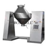 ماكينة خلط حبيبات الطعام/خلاط مسحوق من النوع V/خلاط بروتين على شكل V - خلاط - foodmachtech