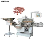 Automatic Small Round Ball Egg Shaped Chocolate Packaging Machine - Packaging Machine - foodmachtech