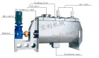Industrial Horizontal Baking Premix Sugar Mixing Line Powder Ribbon Mixer Machine - Mixer - foodmachtech