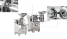 100 Mesh Coriander Powder Pin Mill Coriander Seeds Grinding Machine - Mixer - foodmachtech