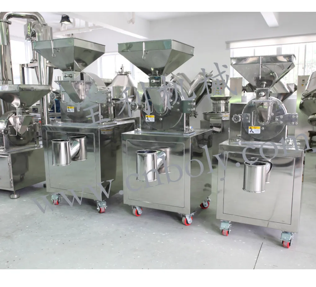 100 Mesh Coriander Powder Pin Mill Coriander Seeds Grinding Machine - Mixer - foodmachtech
