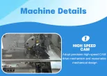 Automatic Small Round Ball Egg Shaped Chocolate Packaging Machine - Packaging Machine - foodmachtech