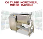 Customized High Quality 250 500 1000l Horizontal Electric Heating Dry Powder Mixer Double Screw Ribbon Blender - Mixer - foodmachtech