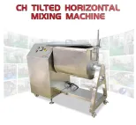 Customized High Quality 250 500 1000l Horizontal Electric Heating Dry Powder Mixer Double Screw Ribbon Blender - Mixer - foodmachtech