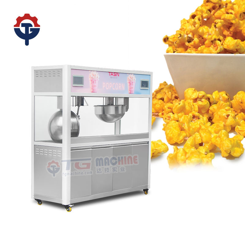 Hoch effiziente Maiskolben maschine Popcorn maschine Kommerzielle Gas-und elektrische Popcorn maschine