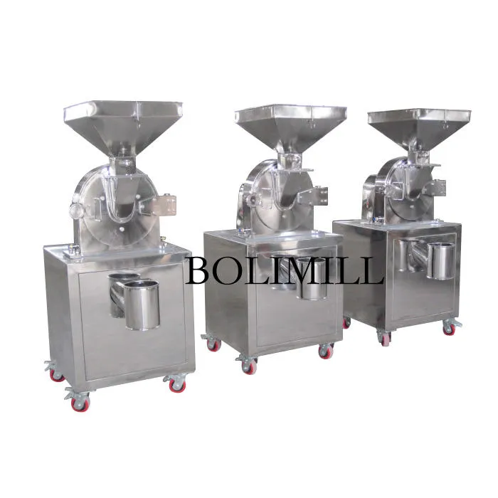5 Pepper Mix Grinding Machine Industrial Bean Spices Powder Grinder Machine - Mixer - foodmachtech