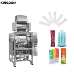 Automatic Multilane Small Bag Sachet Sugar Salt Filling Packaging Sugar Stick Pack Machine - Filling Machine - foodmachtech