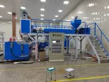 コアコンポーネントポンプとギア付きClingフィルムマシン - ストレッチ包装機 - foodmachtech
