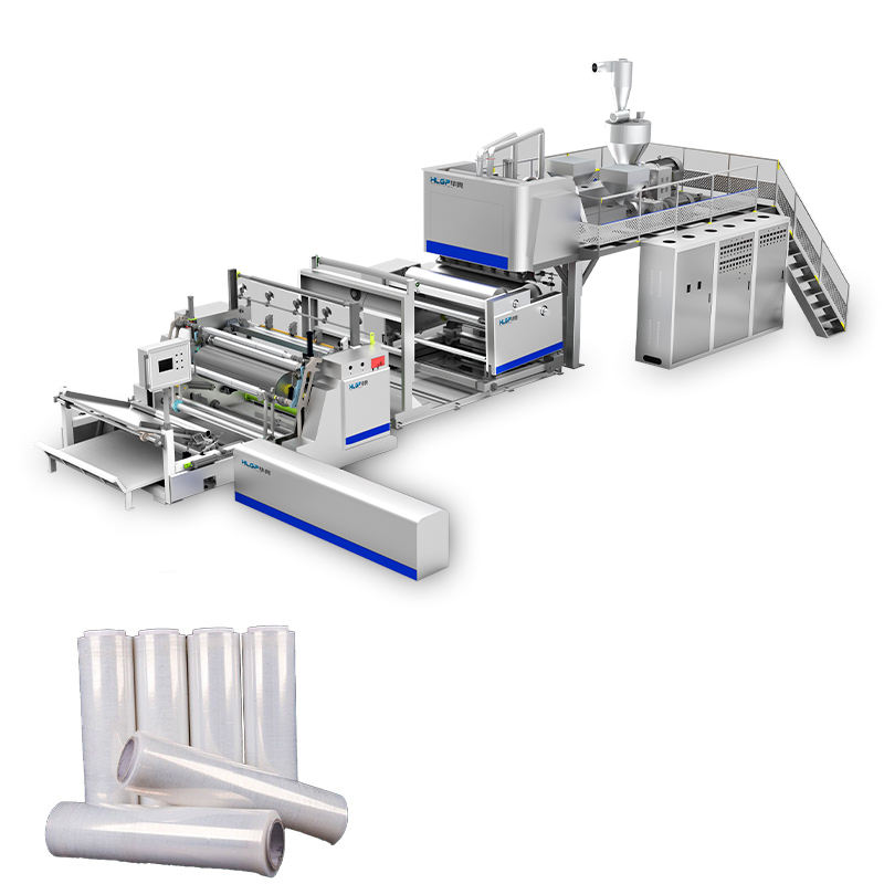 2000mm haute vitesse coextrusion film étirable de la machine