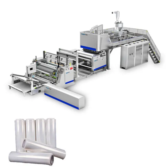 2000mm High Speed Co-Extrusion Stretch Film Machine