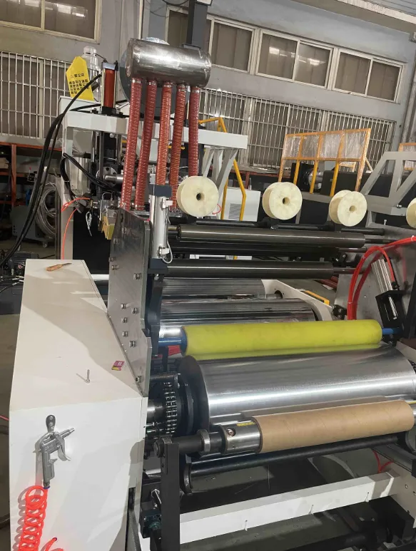 Stretch film manufacturing machine for food packaging - Stretch Wrapping Machine - foodmachtech