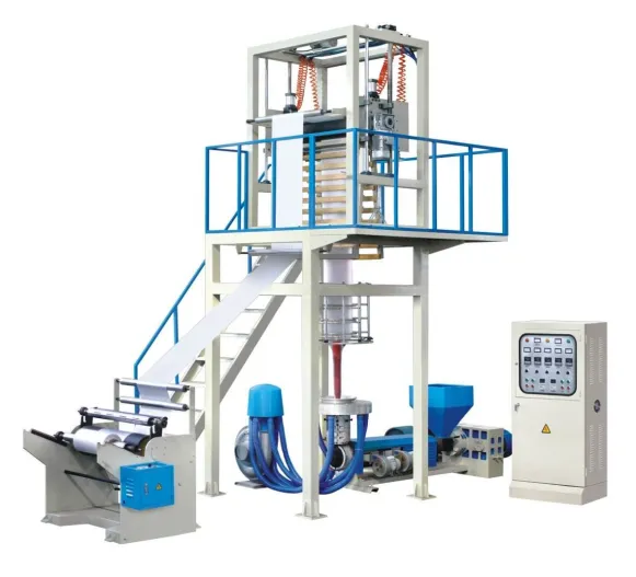 Guotai biodegradable Pe HDPE Ldpe máquina de soplado de película