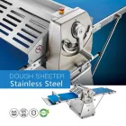 Massa Sheeter Massa Máquina Croissant Aço Inoxidável Completo Pizza Profissional Massa Sheeter - Linha De Produção De Laminação De Várias Camadas - foodmachtech