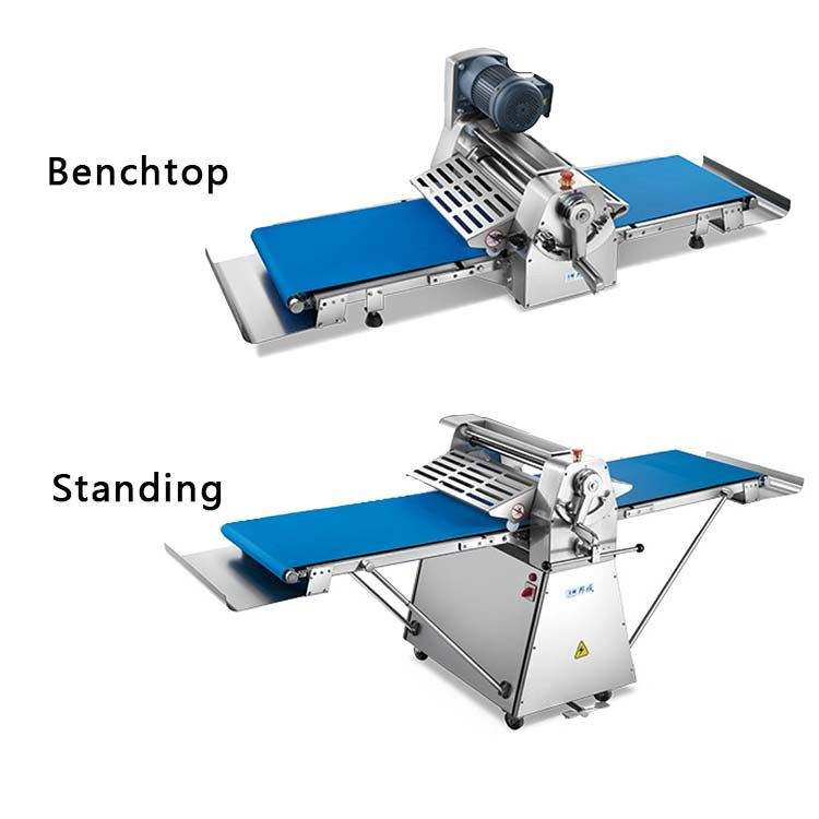 2025 astar masa sheeter croissant sheeter pizza masa sheeter completa máquina de rodillos de acero inoxidable para panadería