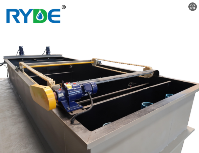 ระบบลอยอากาศละลายสแตนเลสสำหรับการบำบัดน้ำเสียโรงฆ่าสัตว์