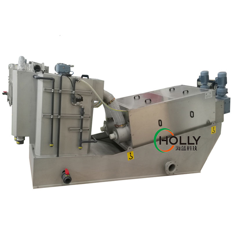 เครื่องบำบัดน้ำเสียจากเครื่องฆ่าตะกอน